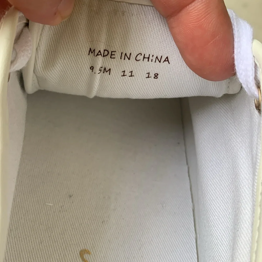 Jack Rogers Blue and White Canvas tennis shoes, sneakers